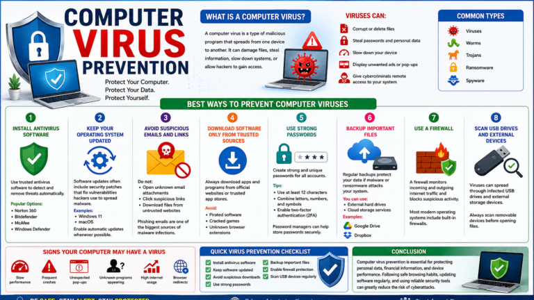 Computer Virus Prevention
