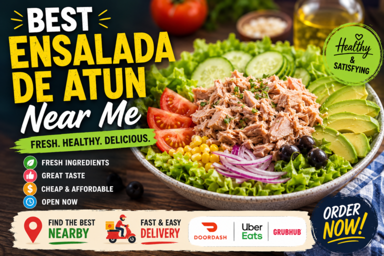 Best Ensalada de Atun Near Me