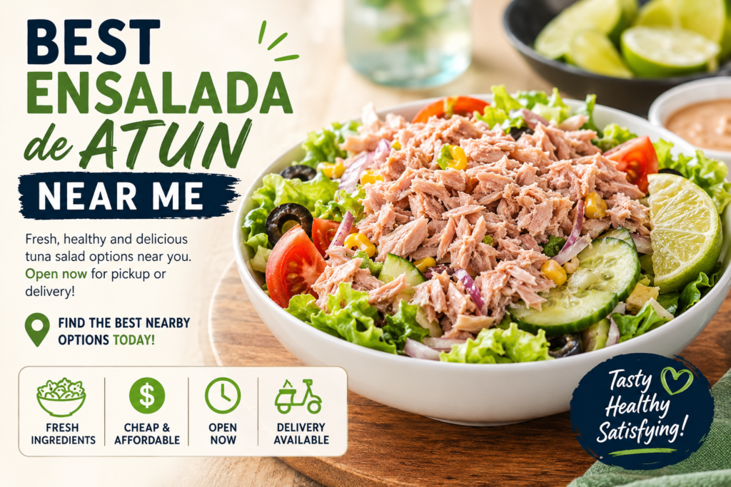 Best Ensalada de Atun Near Me