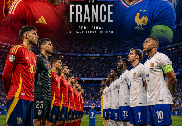 spain national football team vs france national football team lineups
