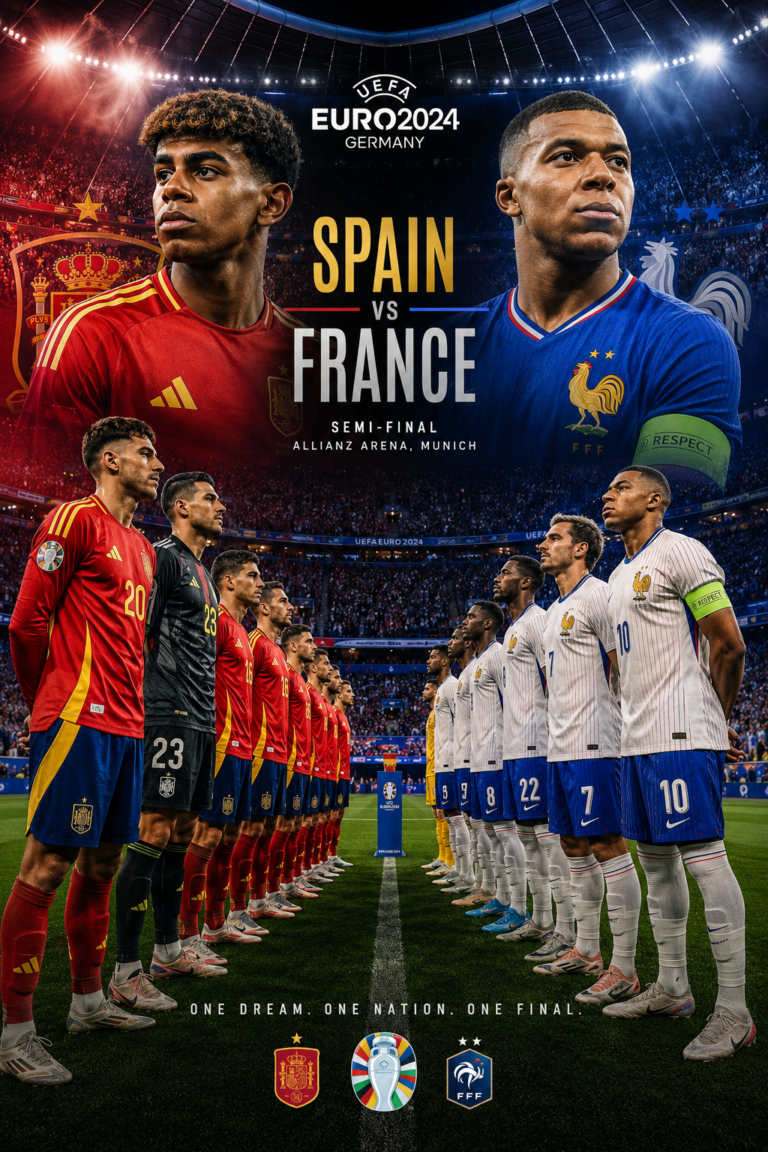 spain national football team vs france national football team lineups