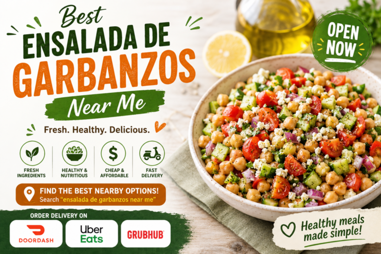 best ensalada de garbanzos near me