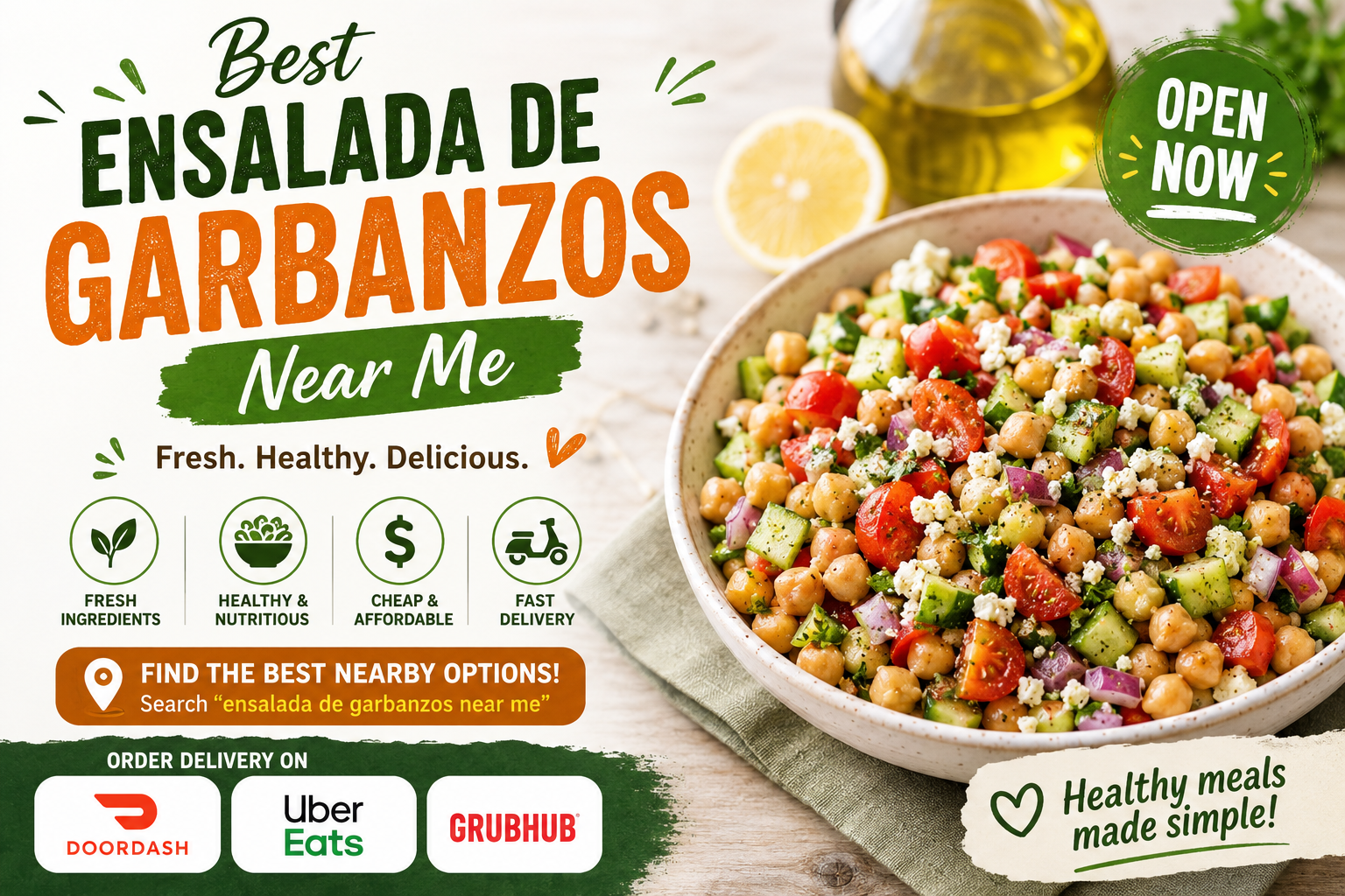 best ensalada de garbanzos near me
