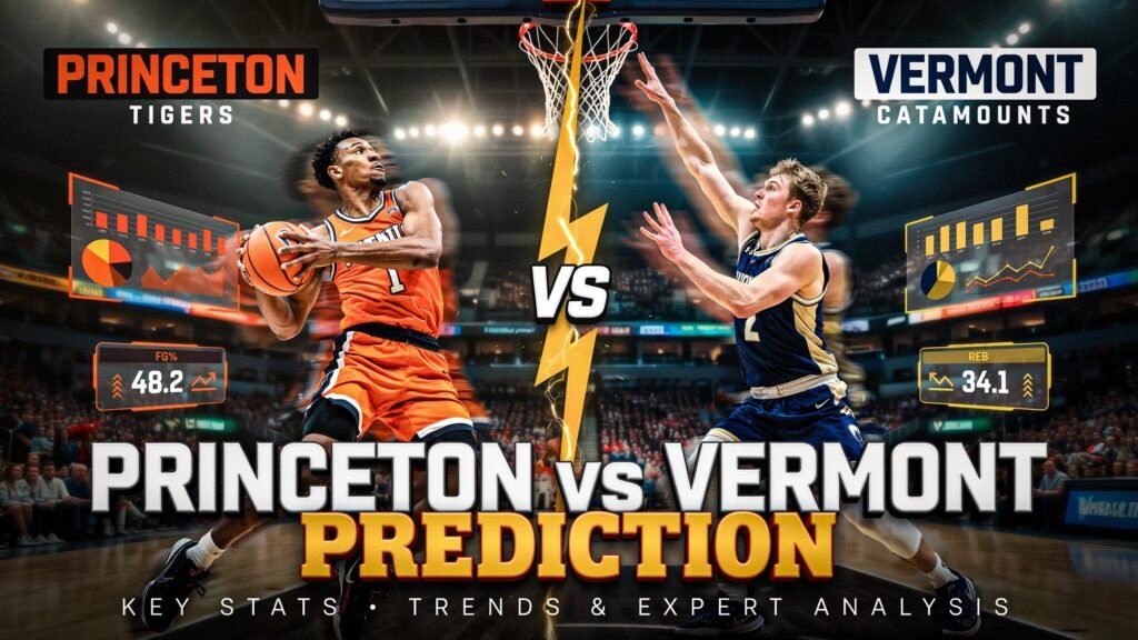 Princeton vs Vermont Prediction