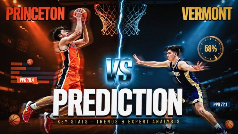 Princeton vs Vermont Prediction