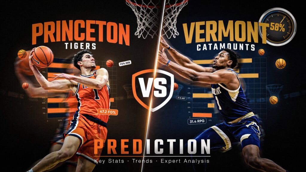 Princeton vs Vermont Prediction