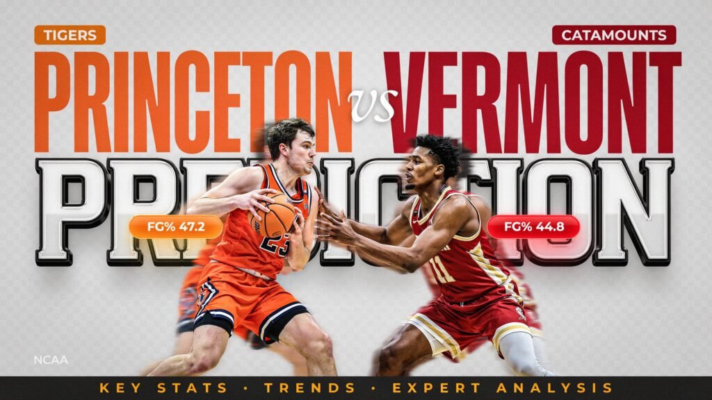 Princeton vs Vermont Prediction