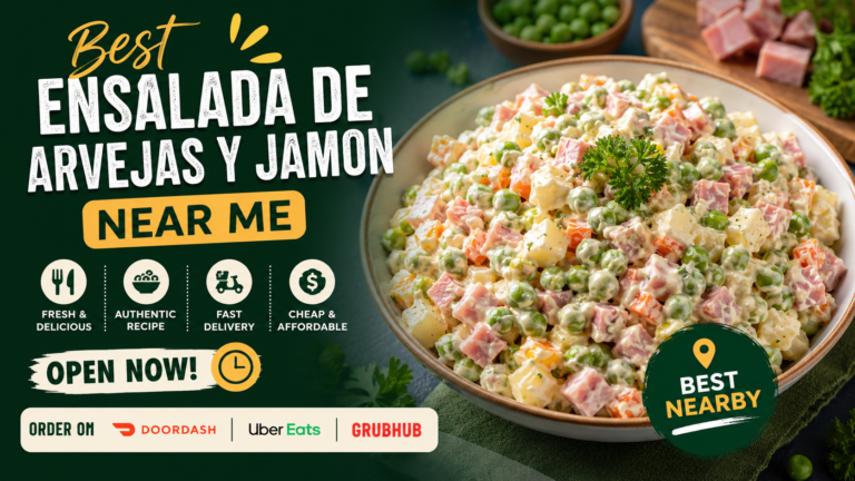 Best Ensalada de Arvejas y Jamón Near Me