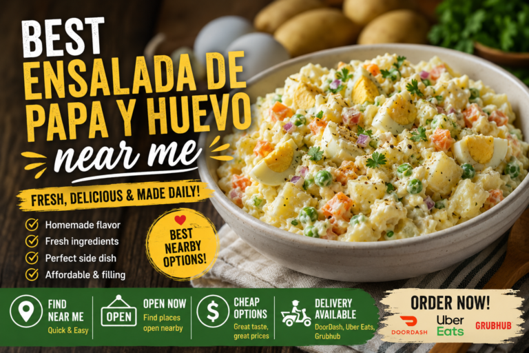 best ensalada de papa y huevo near me