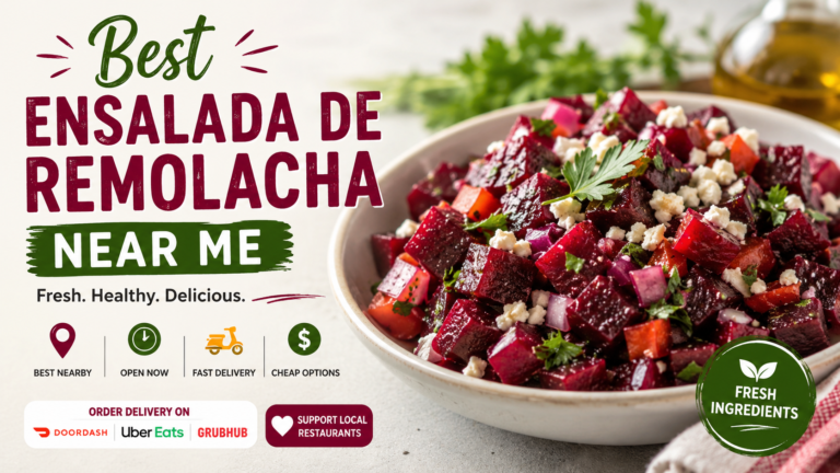 Best Ensalada de Remolacha Near Me