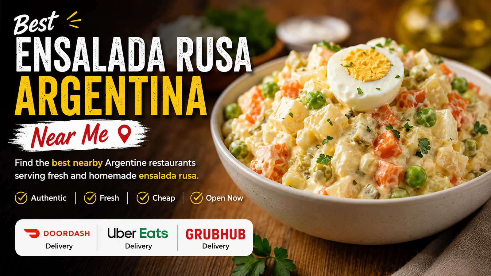 Best Ensalada Rusa Argentina Near Me