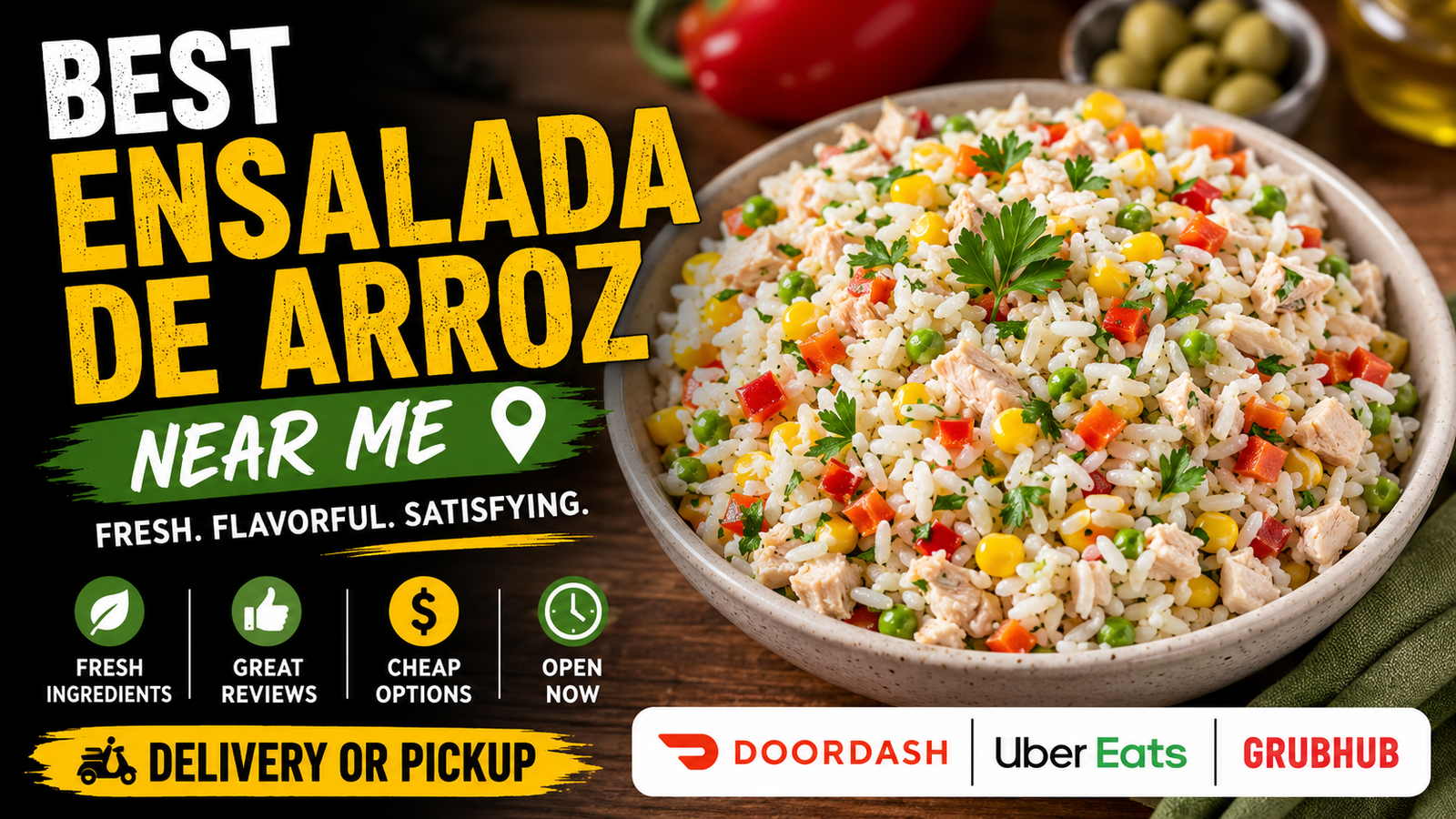 Best Ensalada de Arroz Near Me
