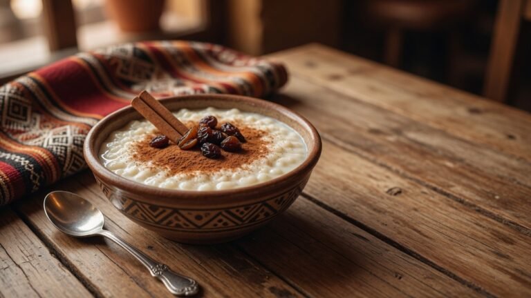 best arroz con leche boliviano near me