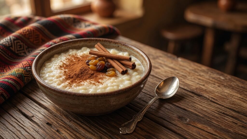 best arroz con leche boliviano near me