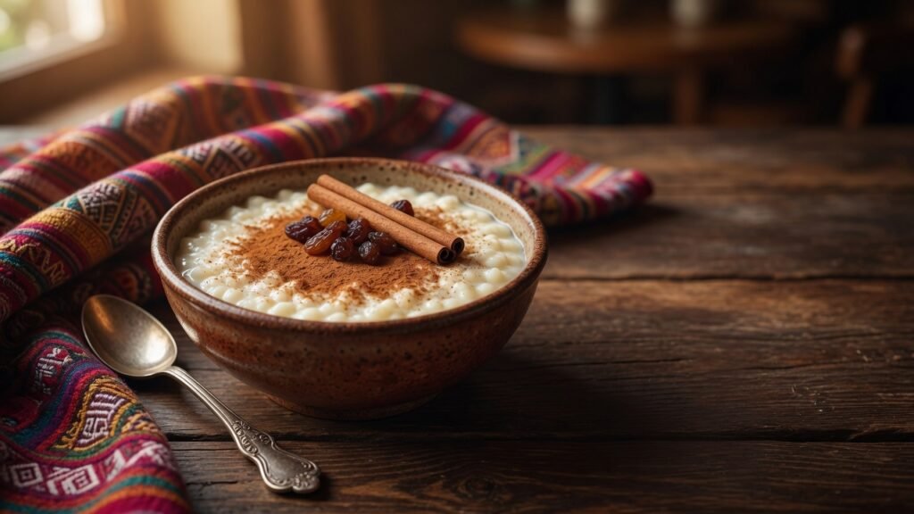 best arroz con leche boliviano near me