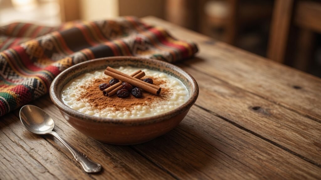 best arroz con leche boliviano near me