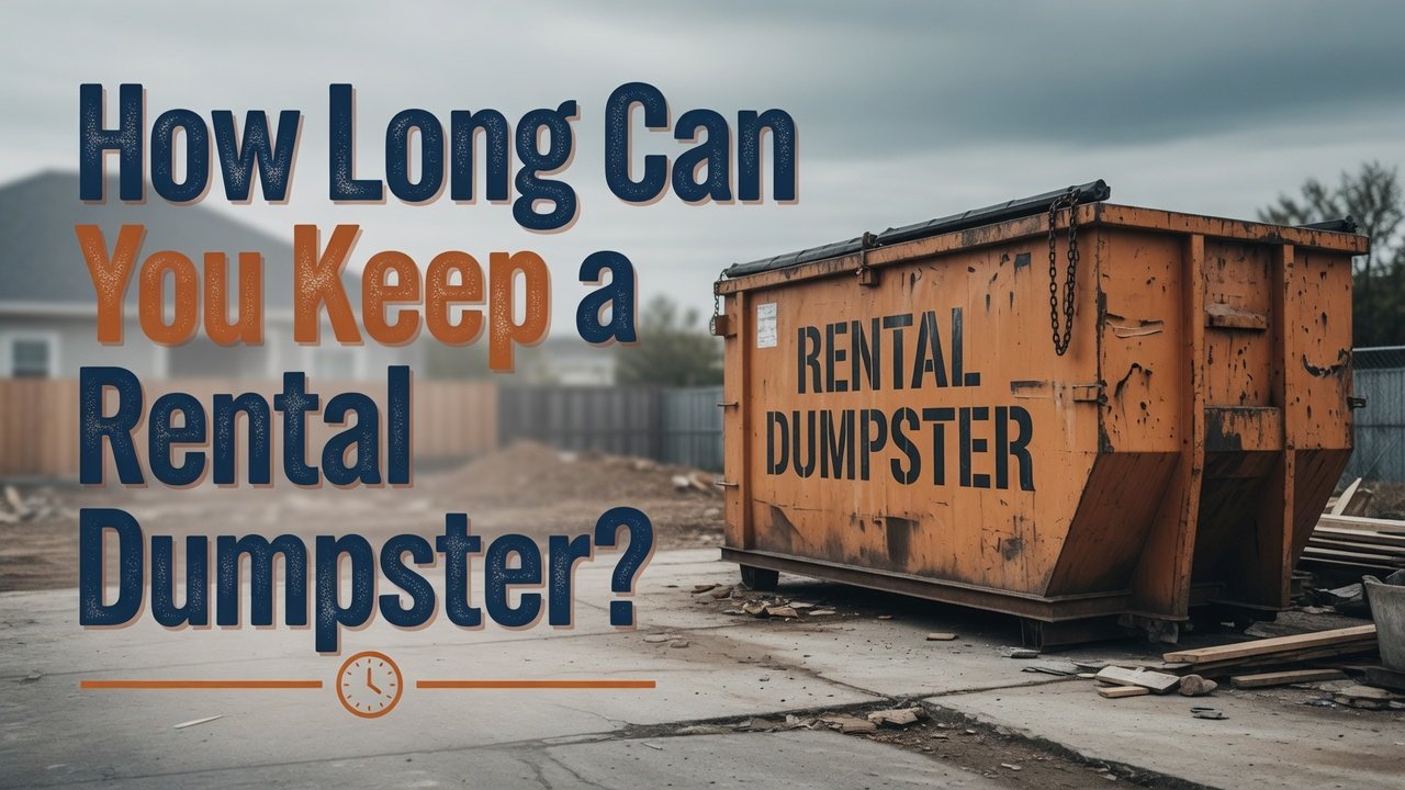How Long Can You Keep a Rental Dumpster?