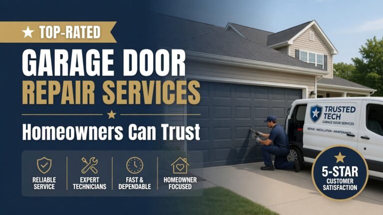 Top-Rated Garage Door Repair Services Homeowners Can Trust