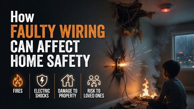 How Faulty Wiring Can Affect Home Safety