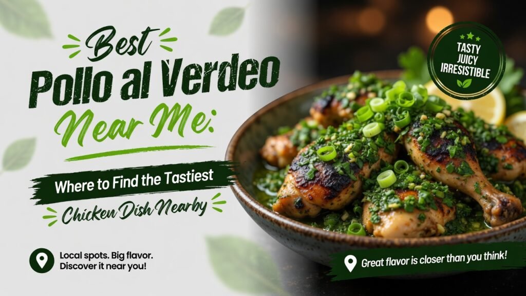 Best Pollo al Verdeo Near Me