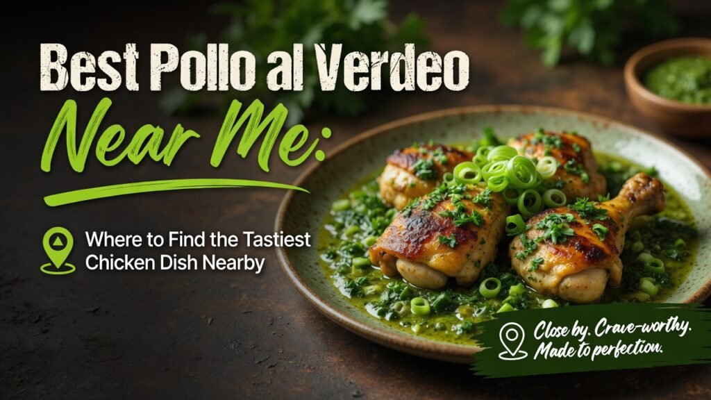 Best Pollo al Verdeo Near Me