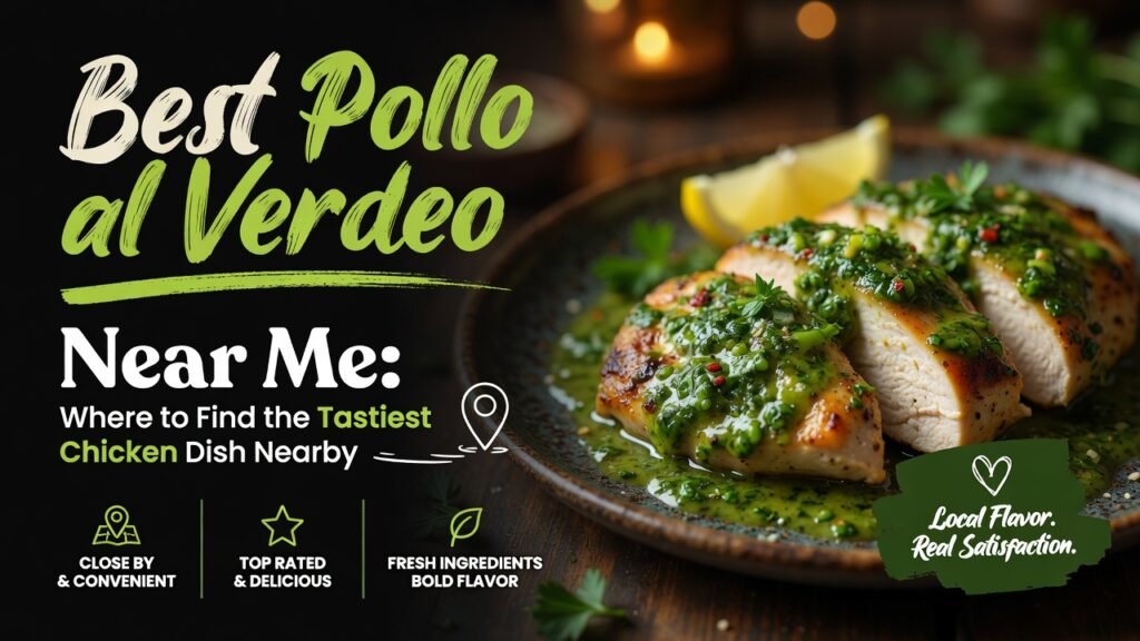 Best Pollo al Verdeo Near Me
