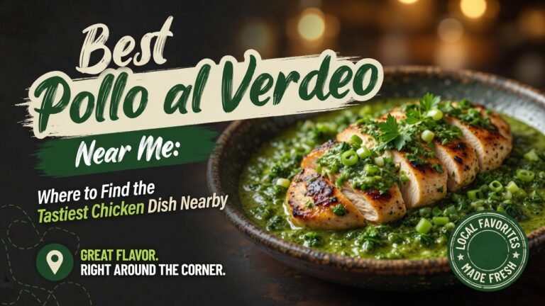 Best Pollo al Verdeo Near Me