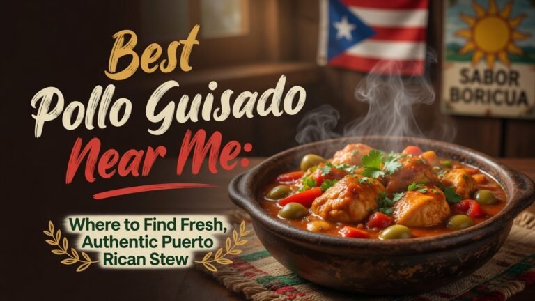 best pollo guisado near me