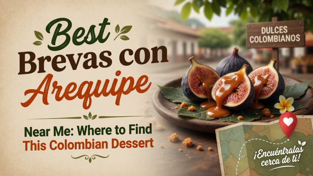 best brevas con arequipe near me