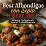Best Albondigas con Sepia Near Me