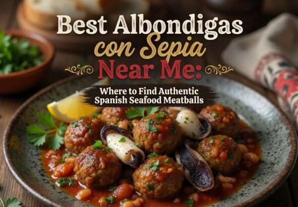 Best Albondigas con Sepia Near Me