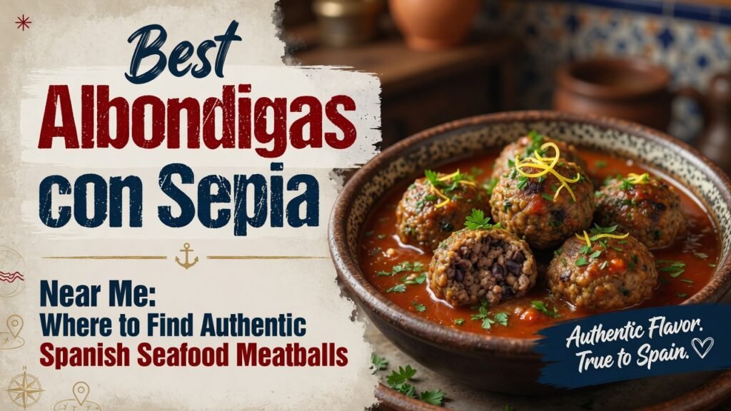 Best Albondigas con Sepia Near Me