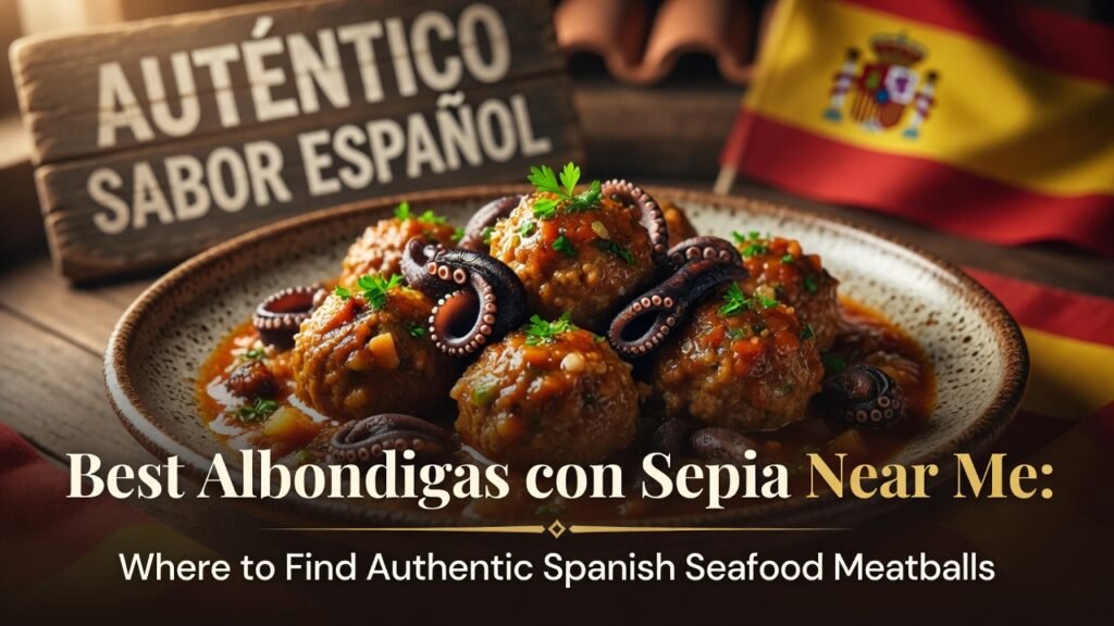 Best Albondigas con Sepia Near Me