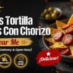 Best Tapas Tortilla Chips Con Chorizo Near Me