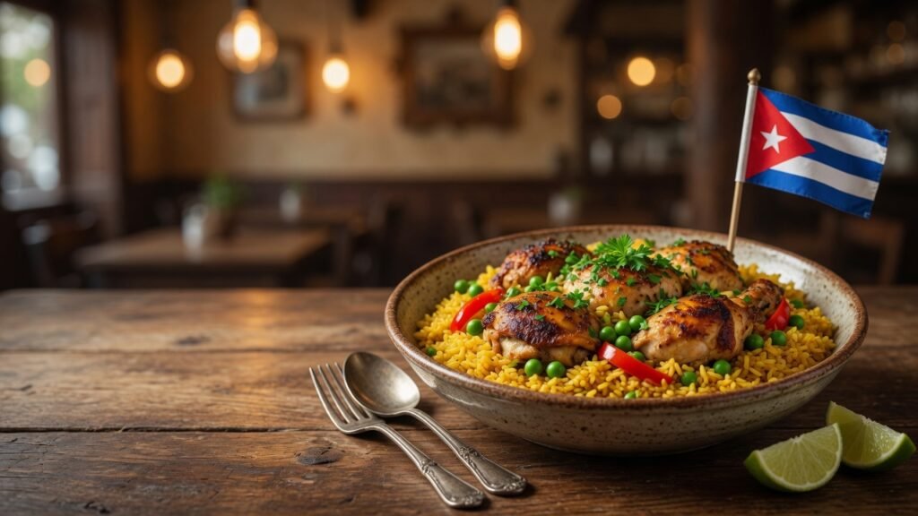 Best Arroz Con Pollo Cubano Near Me