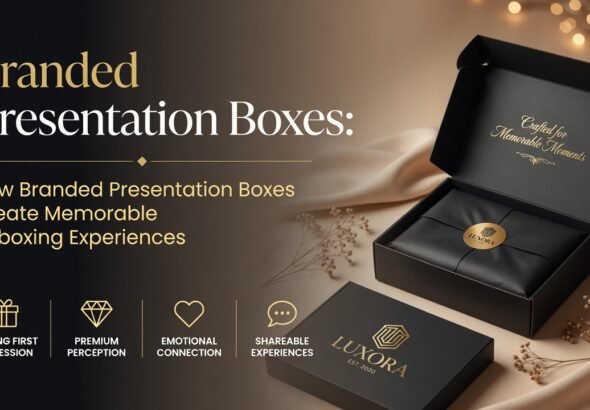 Branded Presentation Boxes