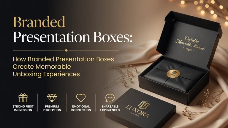 Branded Presentation Boxes