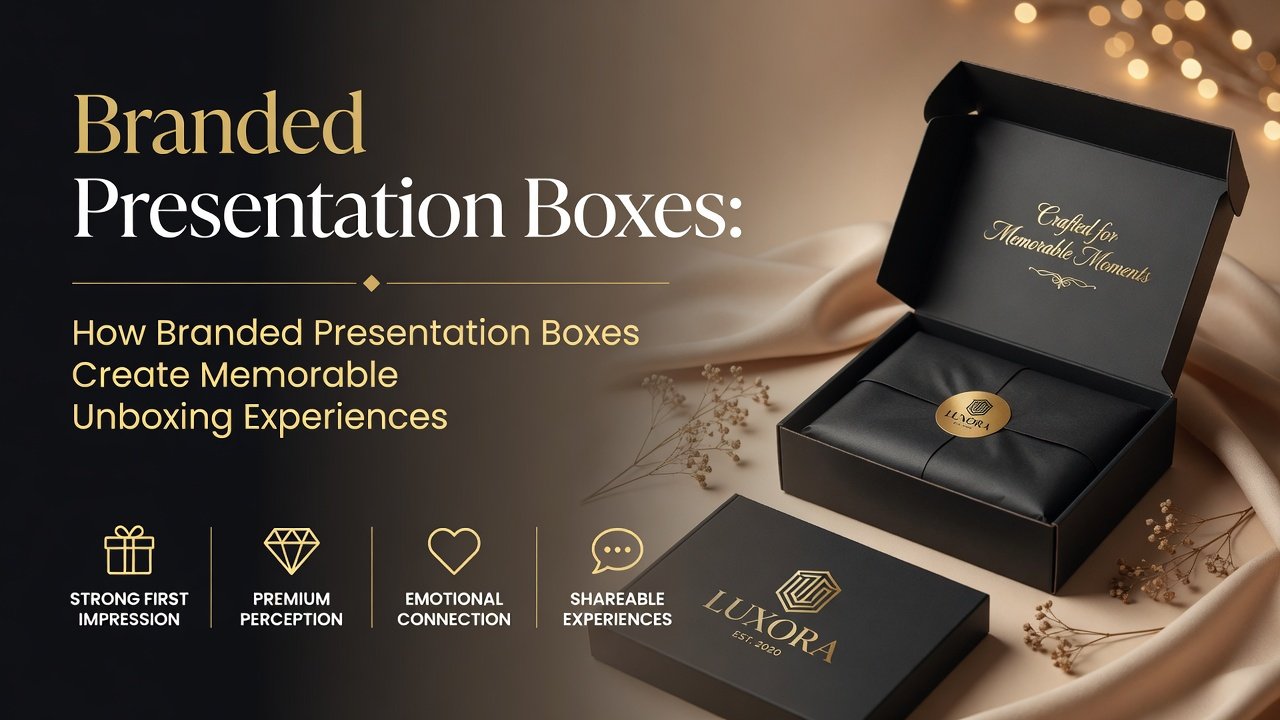 Branded Presentation Boxes