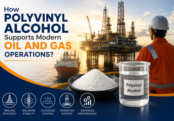 Polyvinyl Alcohol Solutions for Oil and Gas Operations