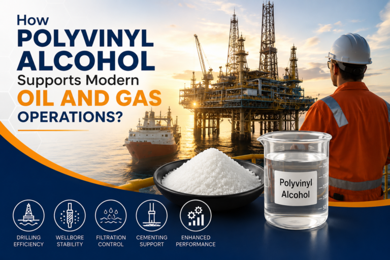Polyvinyl Alcohol Solutions for Oil and Gas Operations