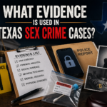 What Evidence Is Used in Texas Sex Crime Cases?